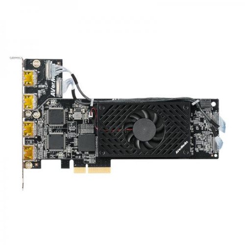 AVerMedia 1080p60 4-Channel PCIe Capture Card With Low Profile CL314H1 AVerMedia 1080p60 4-Channel PCIe Capture Card With Low Profile CL314H1